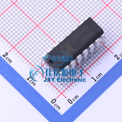 LED驱动    GN1650D  GN(旌芯半导体)  DIP-16