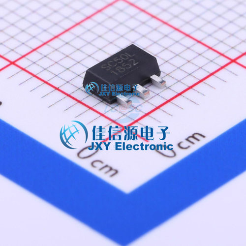 线性稳压器(LDO)  RS3005-5.0YE3L  RUNIC(润石)  SOT-89-3L