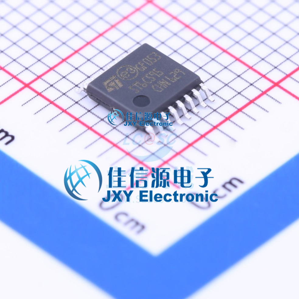 寄存器   STPIC6C595TTR  ST(意法半导体)  TSSOP-16