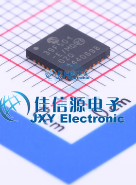 监控和复位芯片   MCP39F501-E/MQ  MICROCHIP(美国微芯)  QFN-28