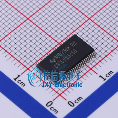 信号开关    SN74CBTLV16210GR  TI(德州仪器)  TSSOP-48