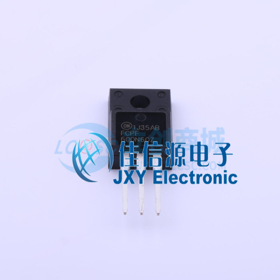场效应管   FCPF600N60Z  onsemi(安森美)  TO-220FPAB-3 - 实物图