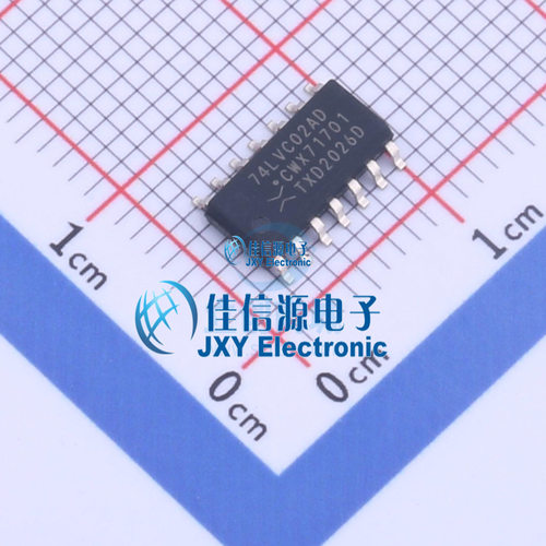 逻辑门     74LVC02AD,118  Nexperia(安世)  SOIC-14