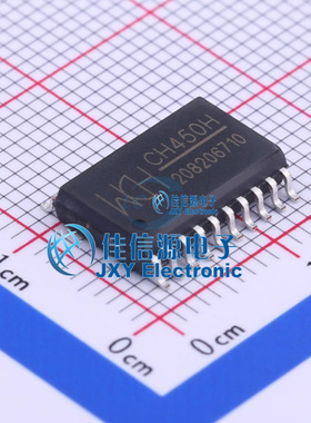 LED显示驱动      CH450H  WCH(南京沁恒)  SOP-20-300mil