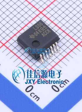 反相器     SN74LS06DBR  TI()  SSOP-14