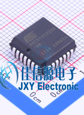 AT89C51CC02UA-SISUM MICROCHIP(美国微芯) PLCC-28