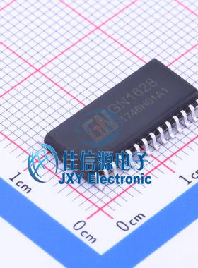LED显示驱动      GN1628  GN(旌芯半导体)  SOP-28