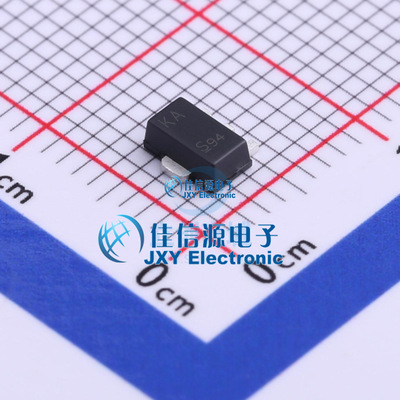 场效应管(MOSFET)     BSS87H6327FTSA1  SOT-89-3