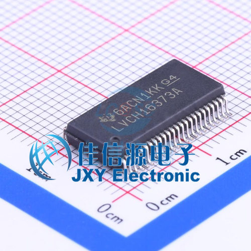 锁存器    SN74LVCH16373ADLR  TI()  SSOP-48