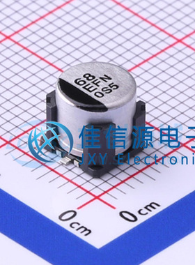 松下贴片电解电容 EEEFN1E680V 6.3x6.4 68uF ±20% 25V 全新