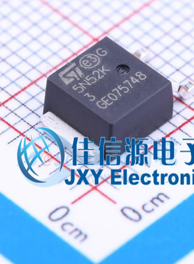 场效应管     STD5N52K3  ST(意法半导体)  TO-252-2(DPAK)