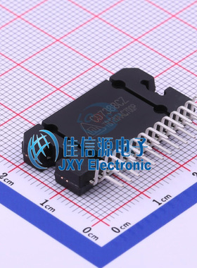 音频功率放大器 CD7388CZ 华润华晶 FZIP25 汽车安卓导航音响功放