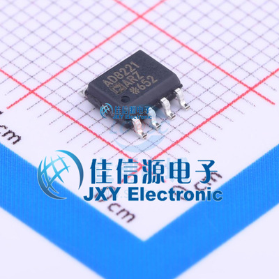 仪表放大器 AD8221ARZ-R7  ADI(亚德诺)/LINEAR  SOIC-8 150mil