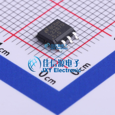 DC-DC电源芯片  LM22670MRX-5.0/NOPB  TI() SO-8