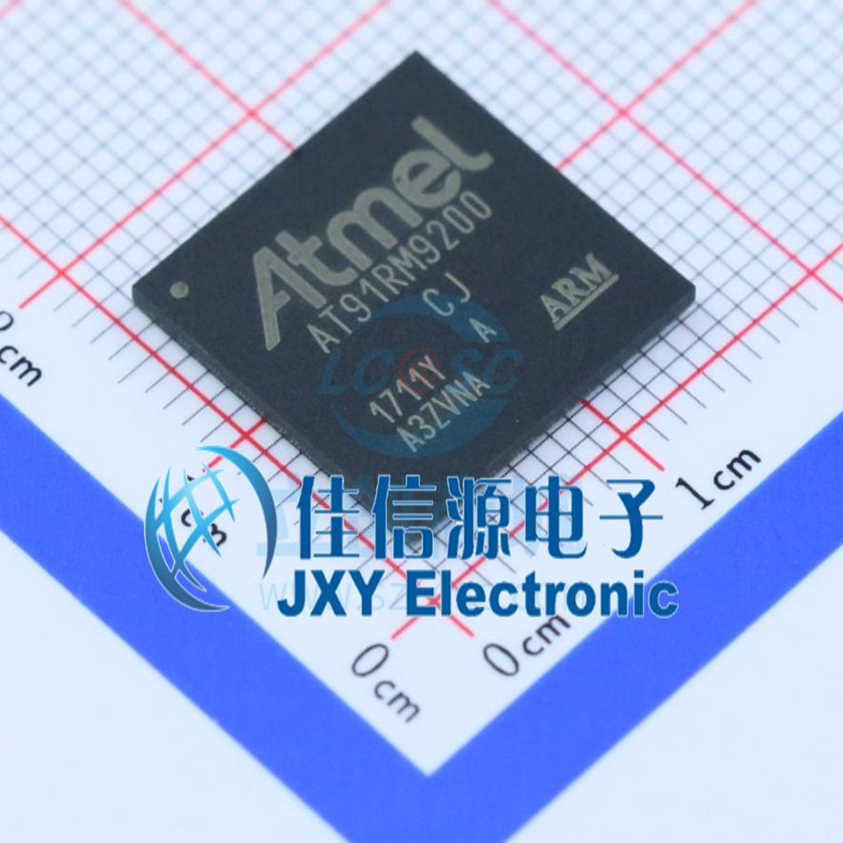AT91RM9200-CJ-002 ATMEL(爱特梅尔)/AVR BGA-256