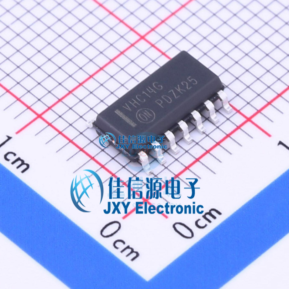 反相器     MC74VHC14DR2G  onsemi(安森美)  SOIC-14