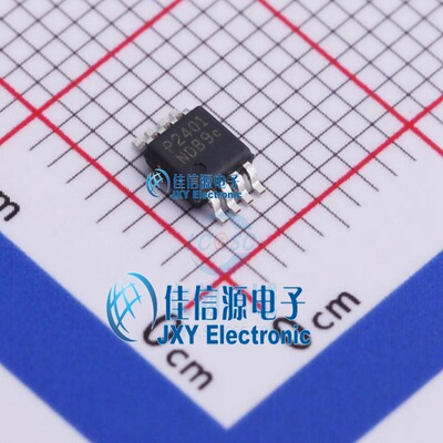 DC-DC电源芯片  PAM2401SCADJ  DIODES(美台)  MSOP-8EP
