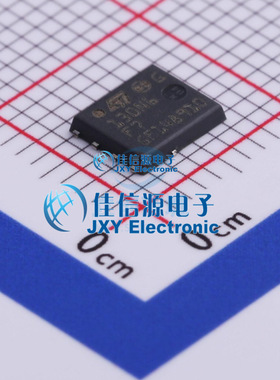 场效应管(MOSFET)   STL130N6F7  ST(意法半导体)  PowerFLAT-5x6