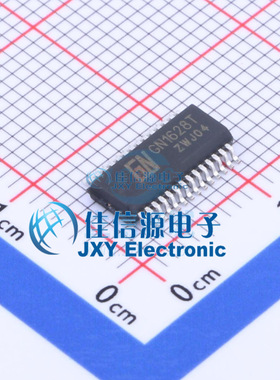 LED显示驱动 GN1628T GN(旌芯半导体) SSOP-28 全新原装 50个/管