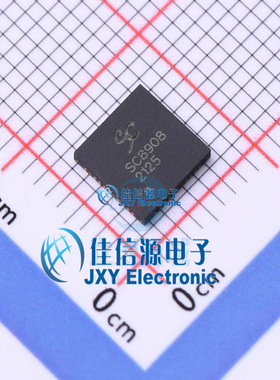 电机驱动芯片    SC8908  SteadiChips(思泰迪)  QFN44L