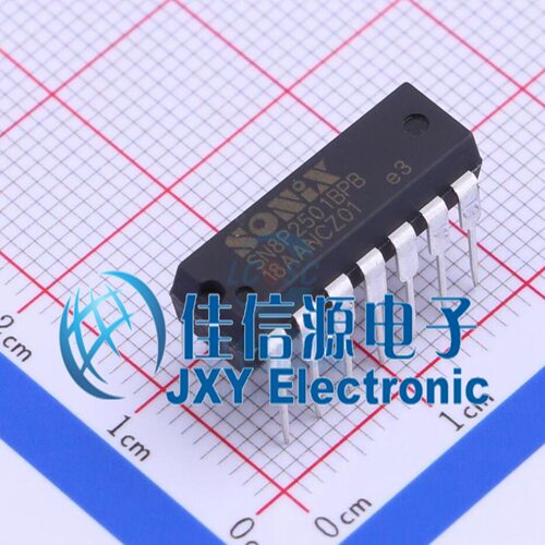 单片机SN8P2501BPB松翰全新原装