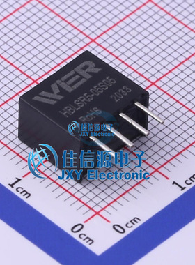电源模块    HBLSR5-05S05  WIER(微尔)  可持续短保保护、自恢复