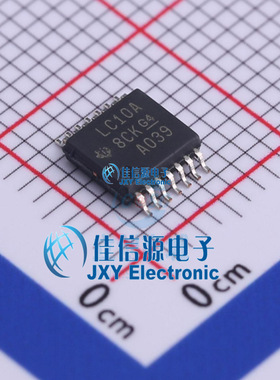 逻辑门     SN74LVC10APWR  TI()  TSSOP-14