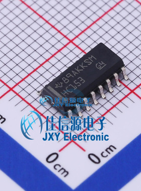 信号开关    SN74HC153DR  TI()  SOIC-16