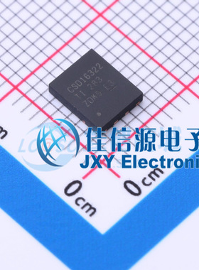 场效应管(MOSFET)      CSD16322Q5  TI(德州仪器)  VSON-8-CLIP