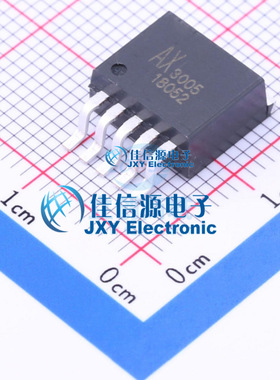 DC-DC电源芯片  AX3005M5A  Axelite(台湾亚瑟莱特)  TO-263-5