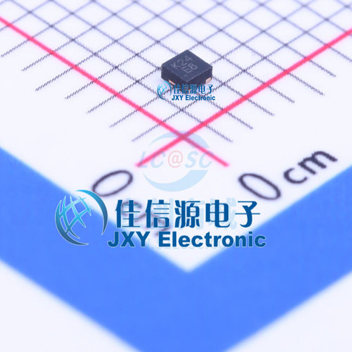 场效应管     DMN2400UFD-7  DIODES(美台)  X1-DFN1212-3