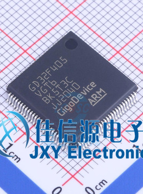 GD32F405VGT6 GigaDevice(兆易创新) LQFP-100