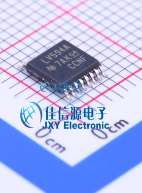 寄存器   SN74LV594APWR  TI()  TSSOP-16