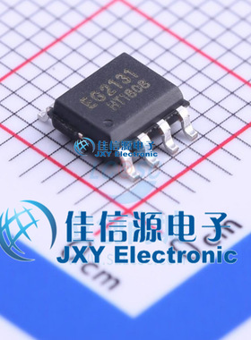 栅极驱动IC EG2131 EG(屹晶微) SOP-8 300V单相半桥电机驱动芯片