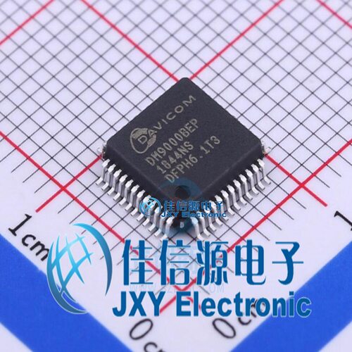 DM9000BEP  DAVICOM(联杰国际)  LQFP-48