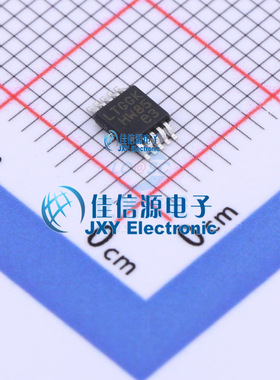 DC-DC控制芯片  LT3758AEMSE#PBF  ADI(亚德诺)/LINEAR  MSOP-10