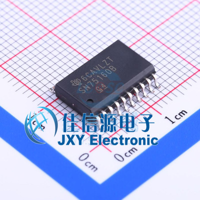 缓冲器/驱动器    SN75160BDW  TI(德州仪器)  SOIC-20