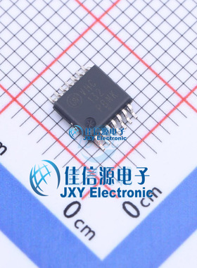 触发器     MC74VHC132DTR2G  onsemi(安森美)  TSSOP-14