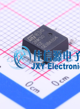 场效应管      STD2NK100Z  ST(意法半导体)  TO-252-2(DPAK)