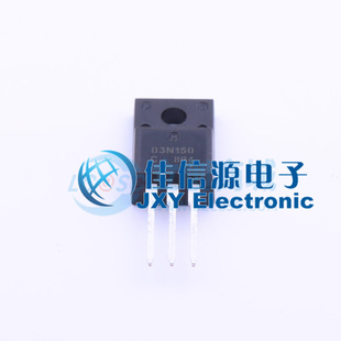 场效应管(MOSFET)    NDFP03N150CG  onsemi(安森美)  TO-220F-3