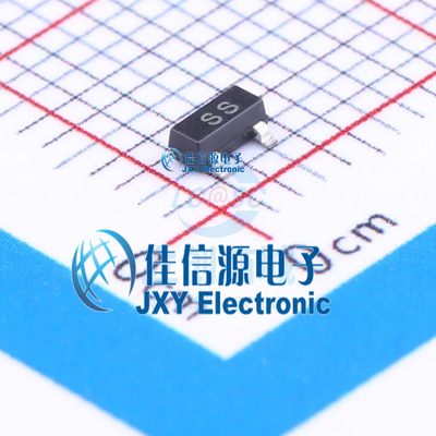 场效应管(MOSFET)    BSS138  CJ(江苏长电/长晶)  SOT-23-3