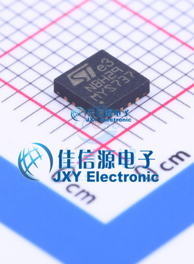 电池管理    LNBH29QTR  ST(意法半导体)  QFN-16