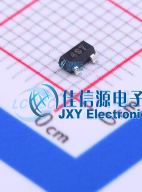 三极管(BJT)  FMMT497TA  DIODES(美台)  SOT-23