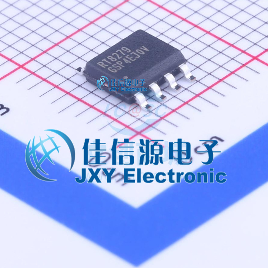 RT8279GSP  RICHTEK(台湾立锜)  SOP-8EP 150mil