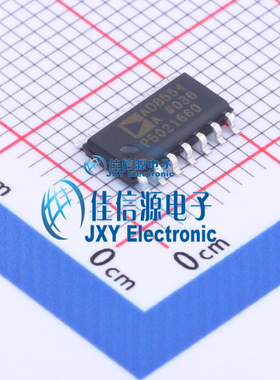 AD8554ARZ  ADI(亚德诺)/LINEAR  SOIC-14 150mil