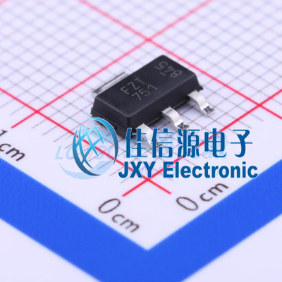 三极管(BJT)    FZT751TA  DIODES(美台)  SOT-223