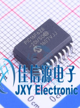 PIC16F628-20I/SO MICROCHIP(美国微芯) SOIC-18_300mil