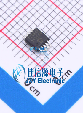电机驱动芯片    TC664EUN  MICROCHIP(美国微芯)  MSOP-10