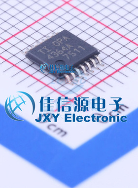 OPA4364AIPWT  TI()  TSSOP-14