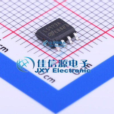 DC-DC电源芯片  L5973ADTR  ST(意法半导体)  HSOP-8EP